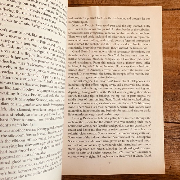 Novels—Freedom, Middlesex, Girl, Woman, Other (Set of 3) - Picture 5 of 9